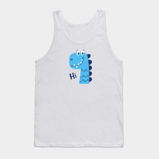 Cute Dinosaur Tank Top